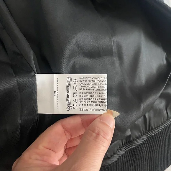 Chrome Hearts Classic Cross Metallic Black Jacket - Picture 12 of 12